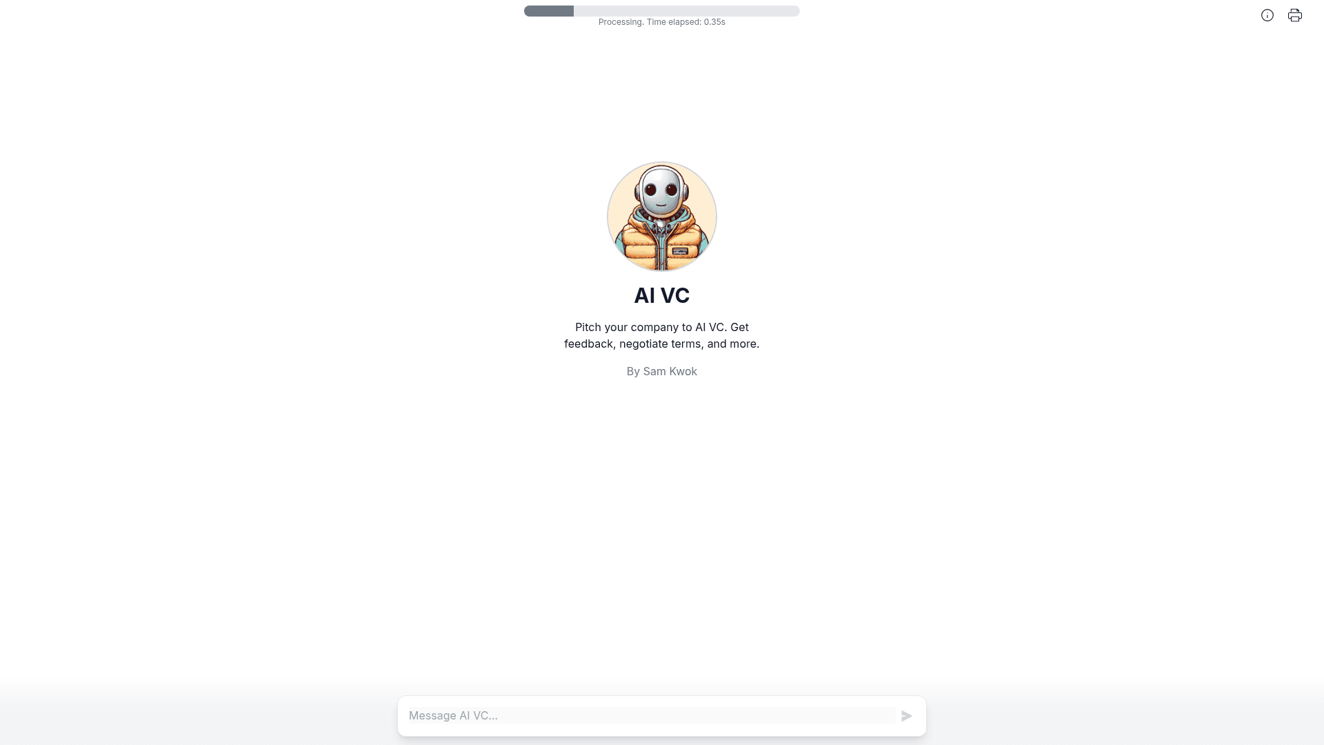 AI Vc Product Details