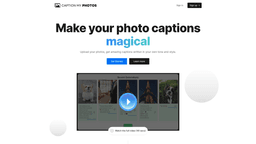 Caption My Photos-0 Product Details
