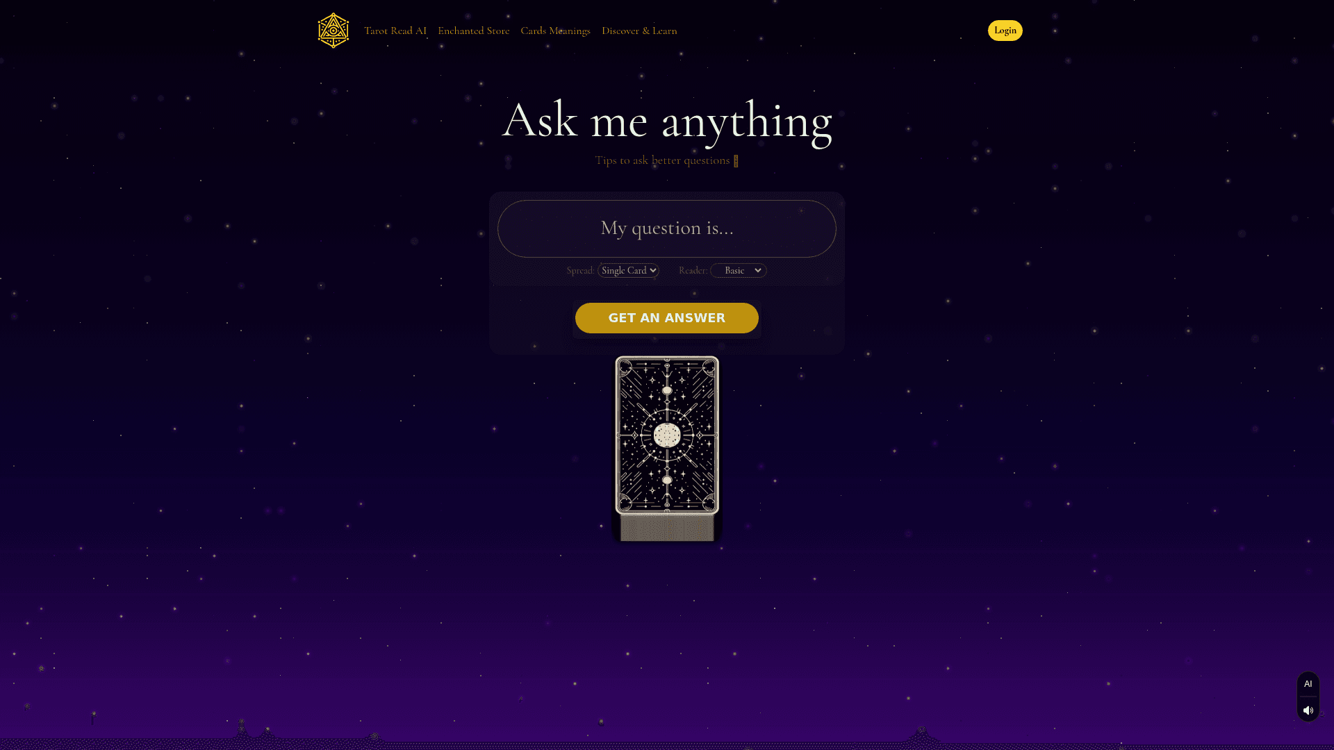 Tarot Read AI Product Details