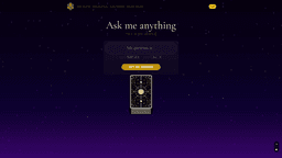 Tarot Read AI-0 Product Details