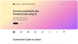 Screenshot Coder-0 Product Details