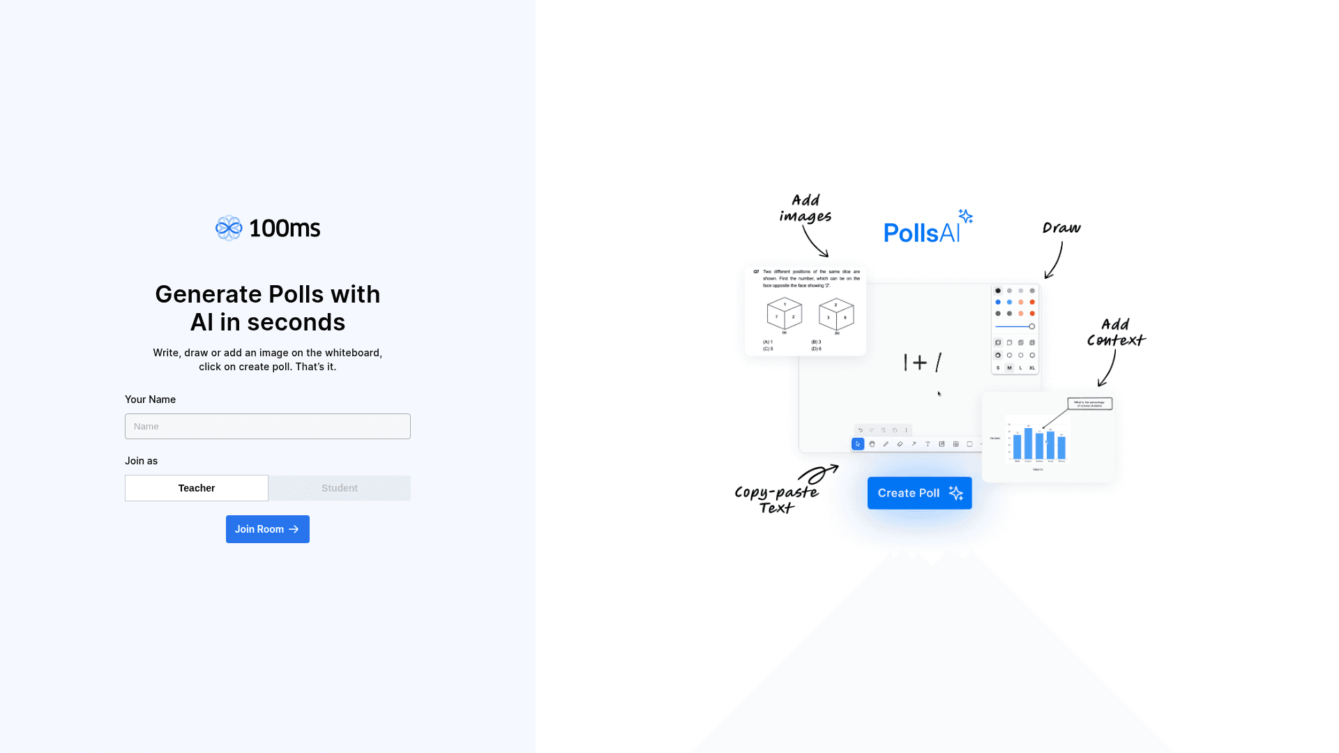 Whiteboard To Polls Product Details