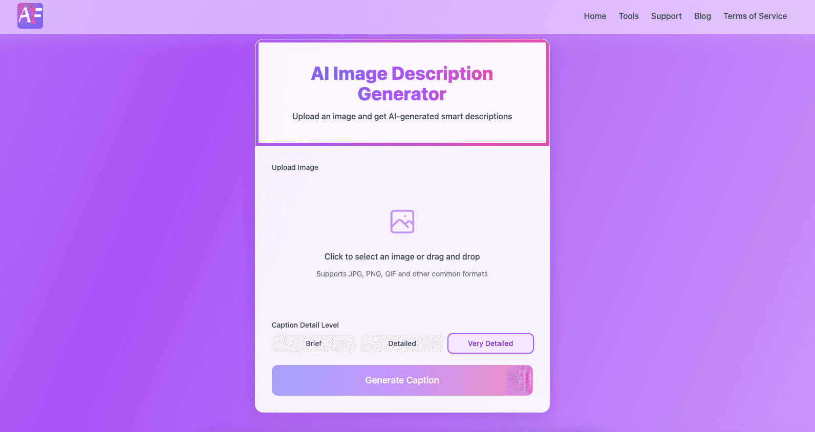 AI Image Describer Product Details