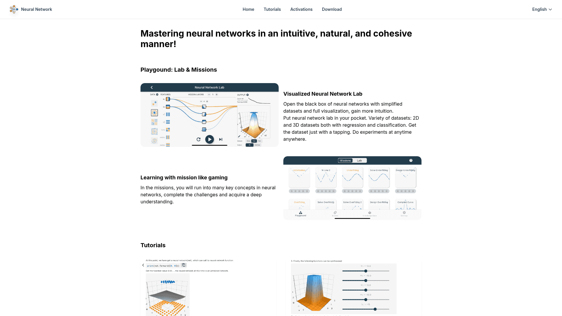 Neural Network Product Details