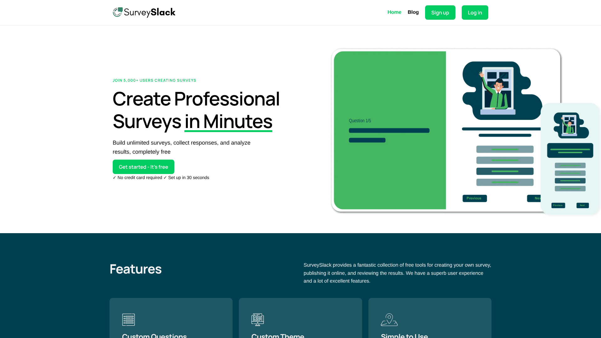 Surveyslack Product Details