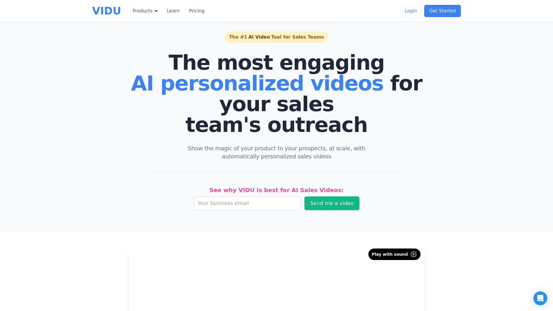 Vidu Product Details