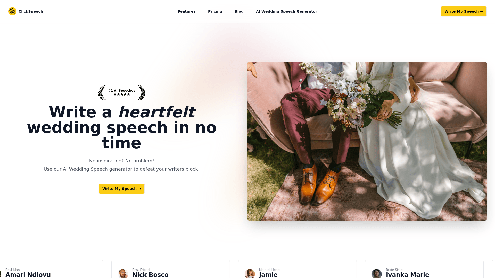 Clickspeech Product Details