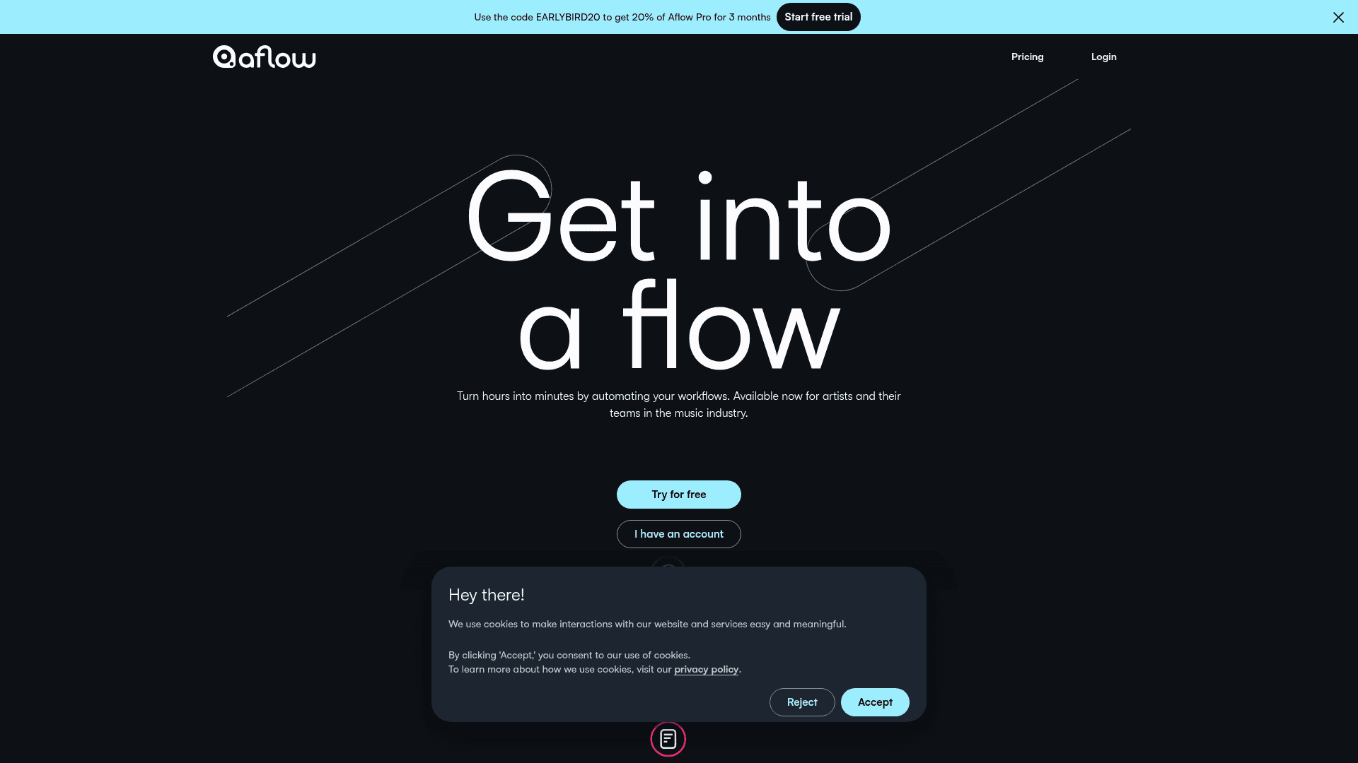 Aflow Product Details