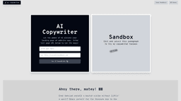 AI Copywriter-0 Product Details