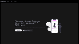 Blog2buzz-0 Product Details