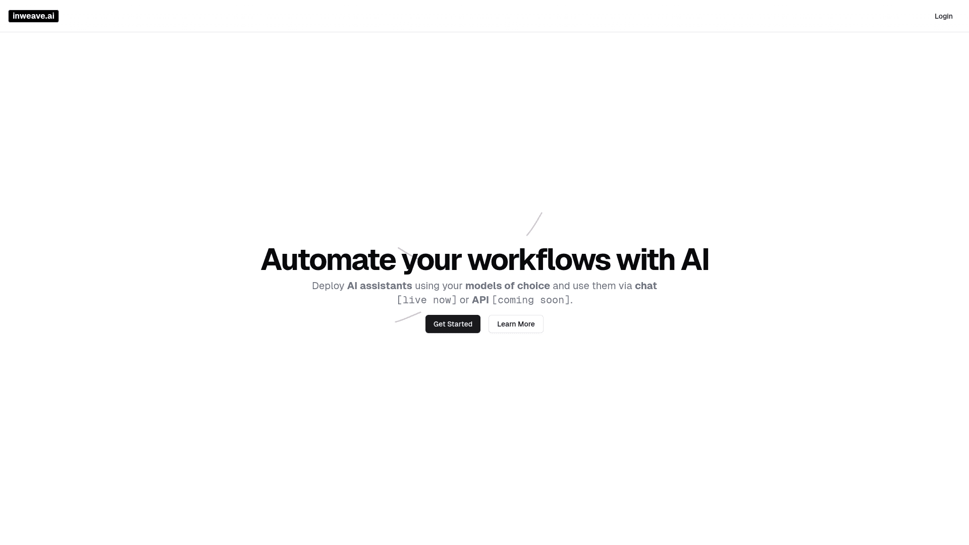 Inweave.ai Product Details