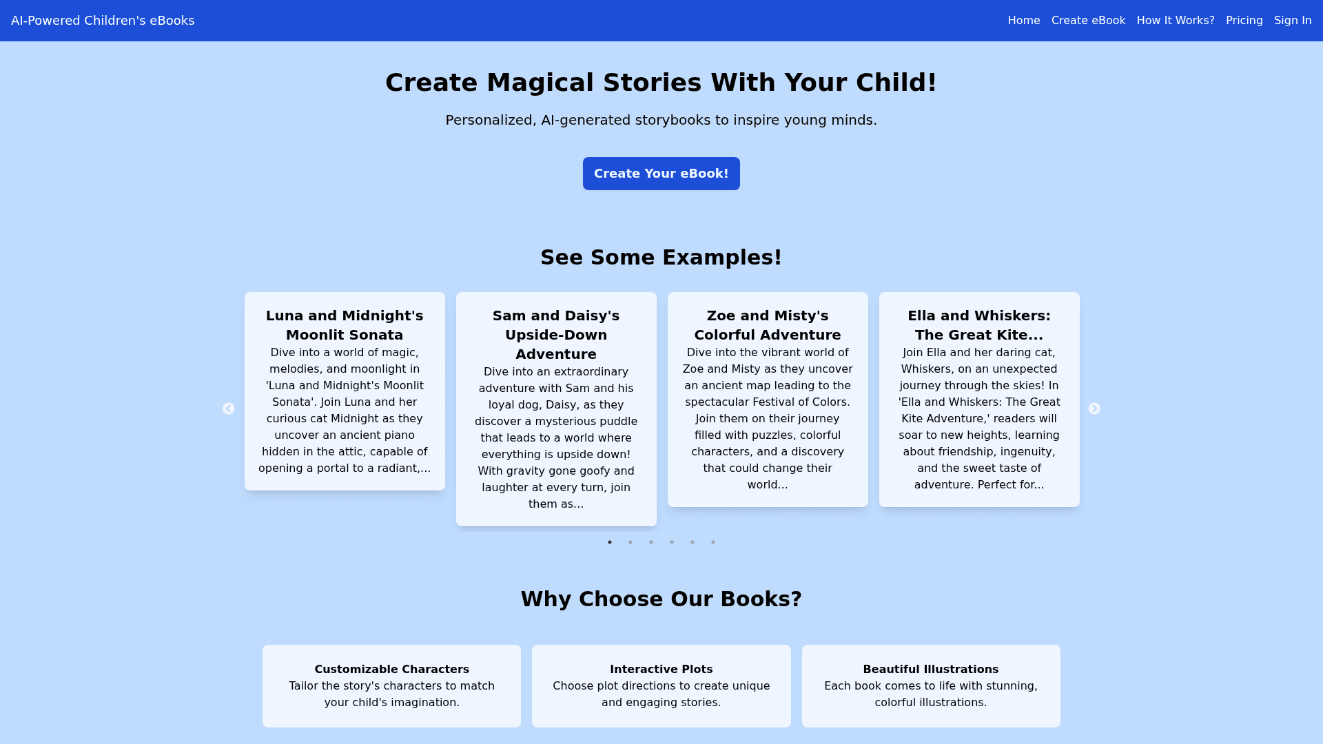 My Aistory Product Details