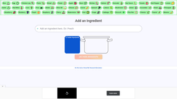 Recipe Maker-0 Product Details