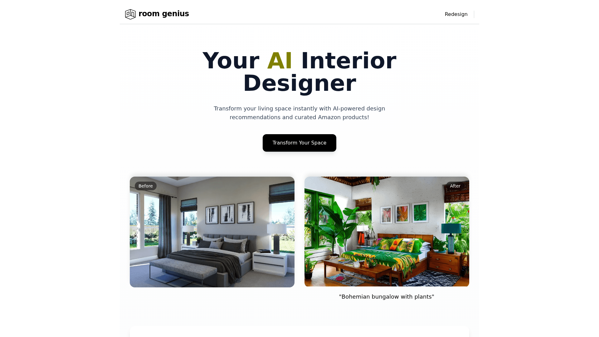 Room Genius Product Details