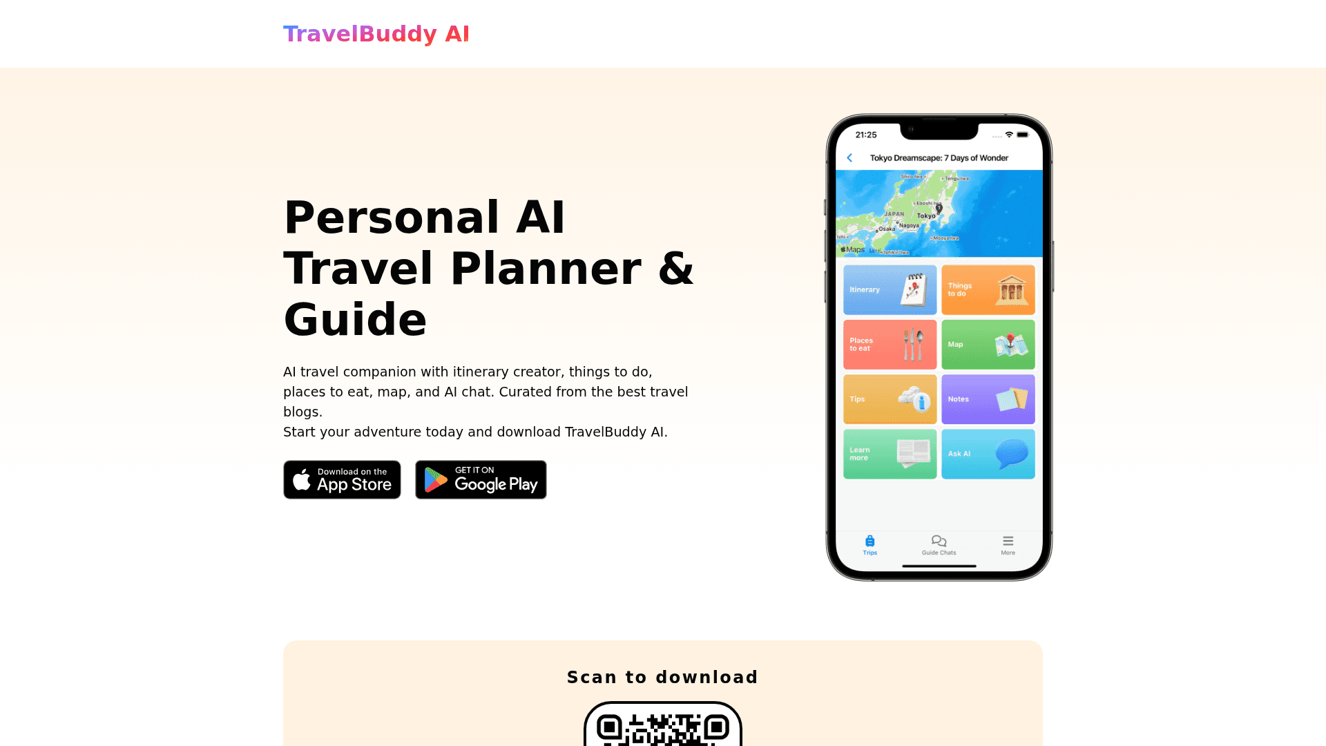 Travelbuddy AI Product Details
