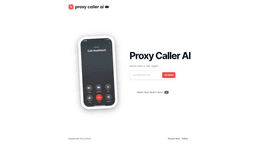 Proxy Caller AI-0 Product Details