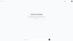 Frodo-0 Product Details