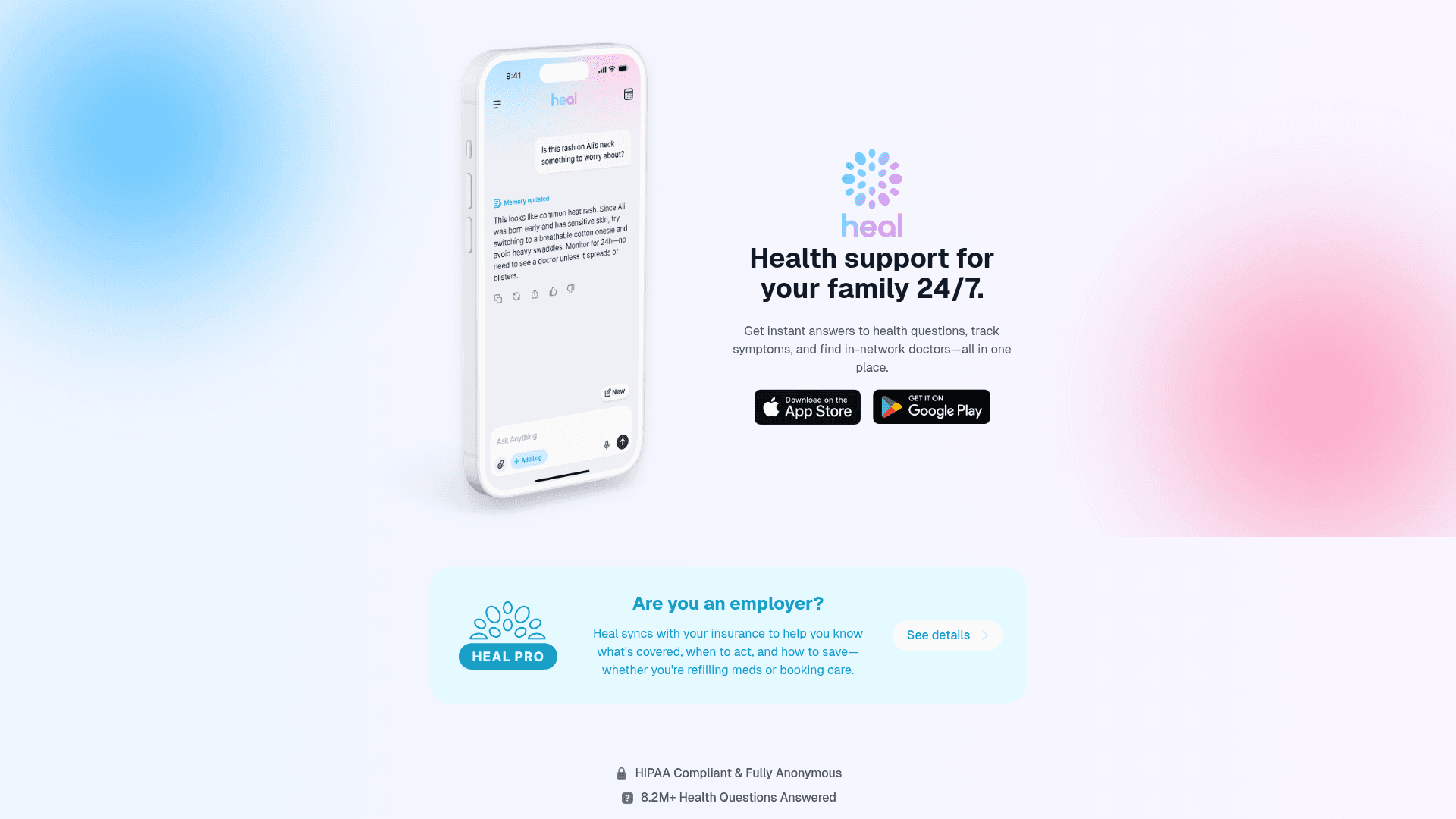 Heal Product Details