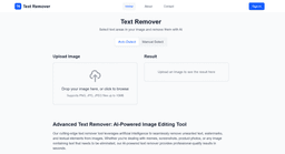 Text Remover-0 Product Details