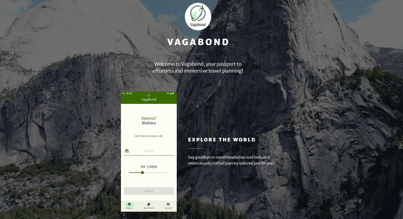 Vagabond Product Details