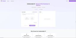 Genspeed Undetectable AI-0 Product Details