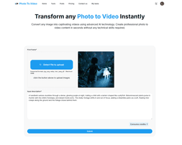 Photo To Video-0 Product Details