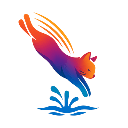 Cat Diving