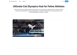 Cat Olympics-0 Product Details