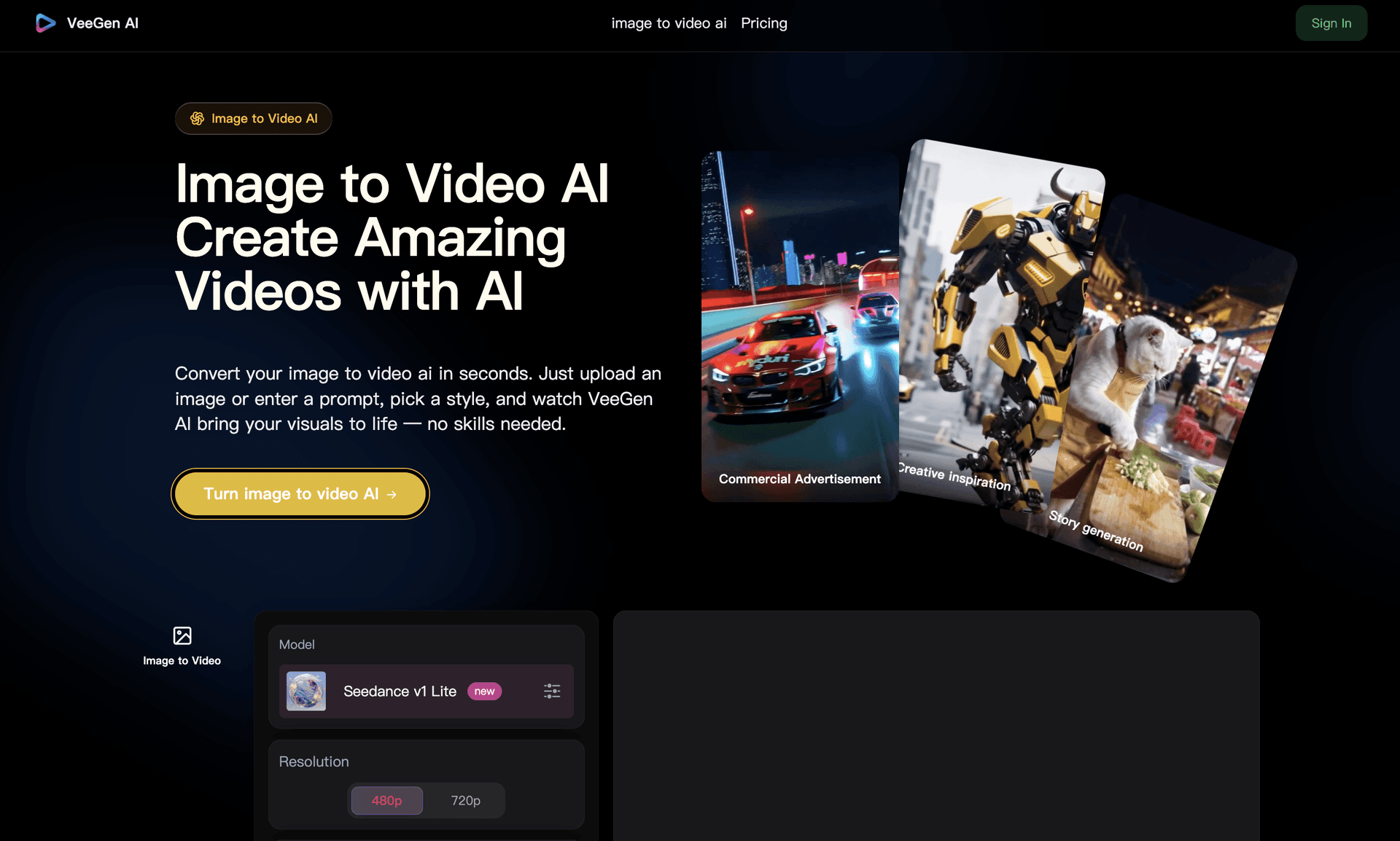 Veegen AI Product Details
