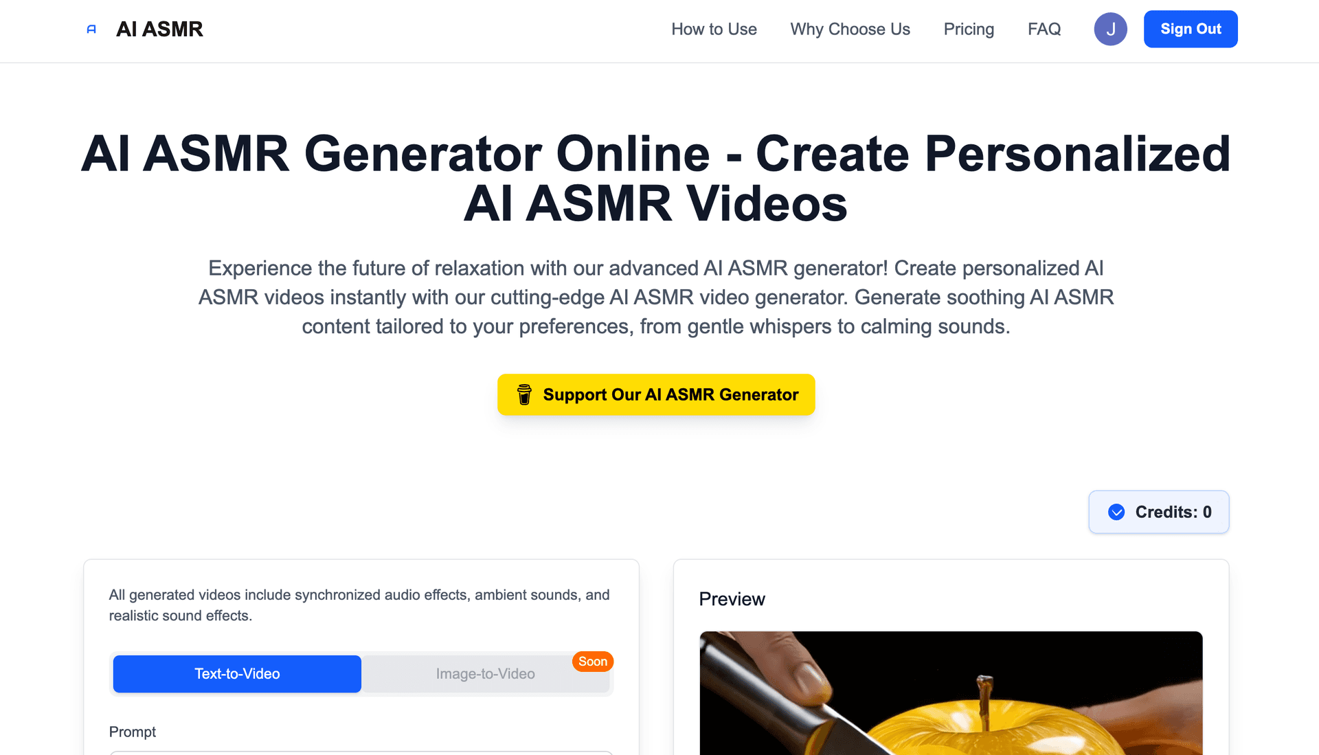 AI Asmr Generator Product Details