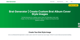 Brat Generator-0 Product Details