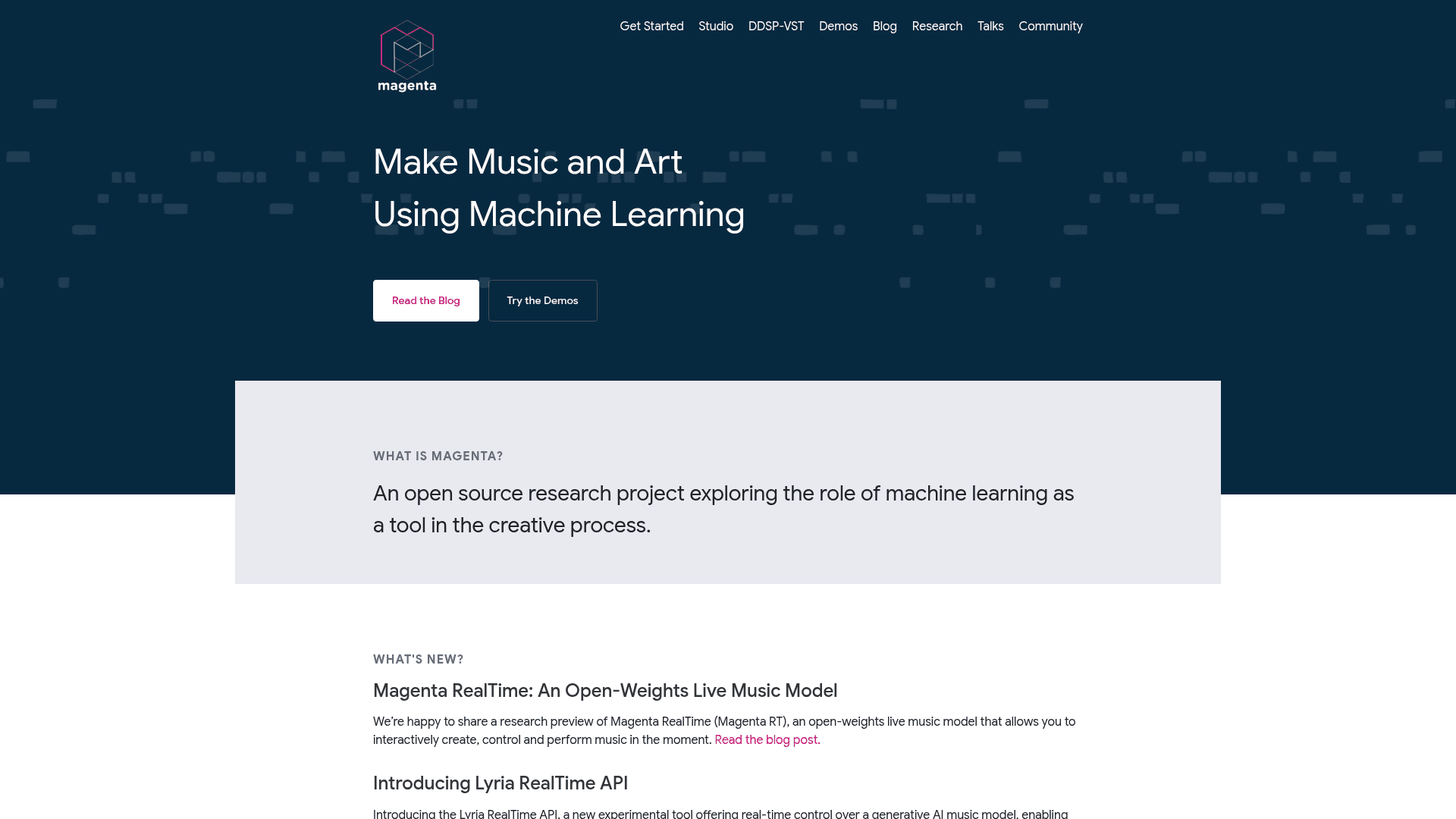 Magenta Studio Product Details