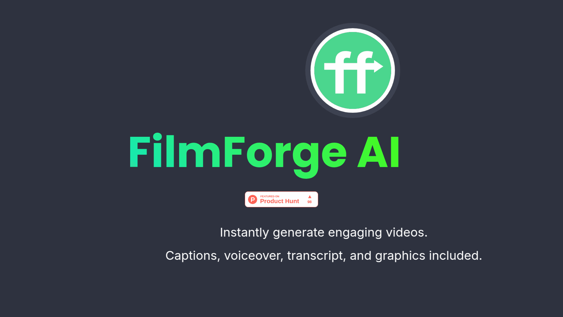 Filmforge Product Details