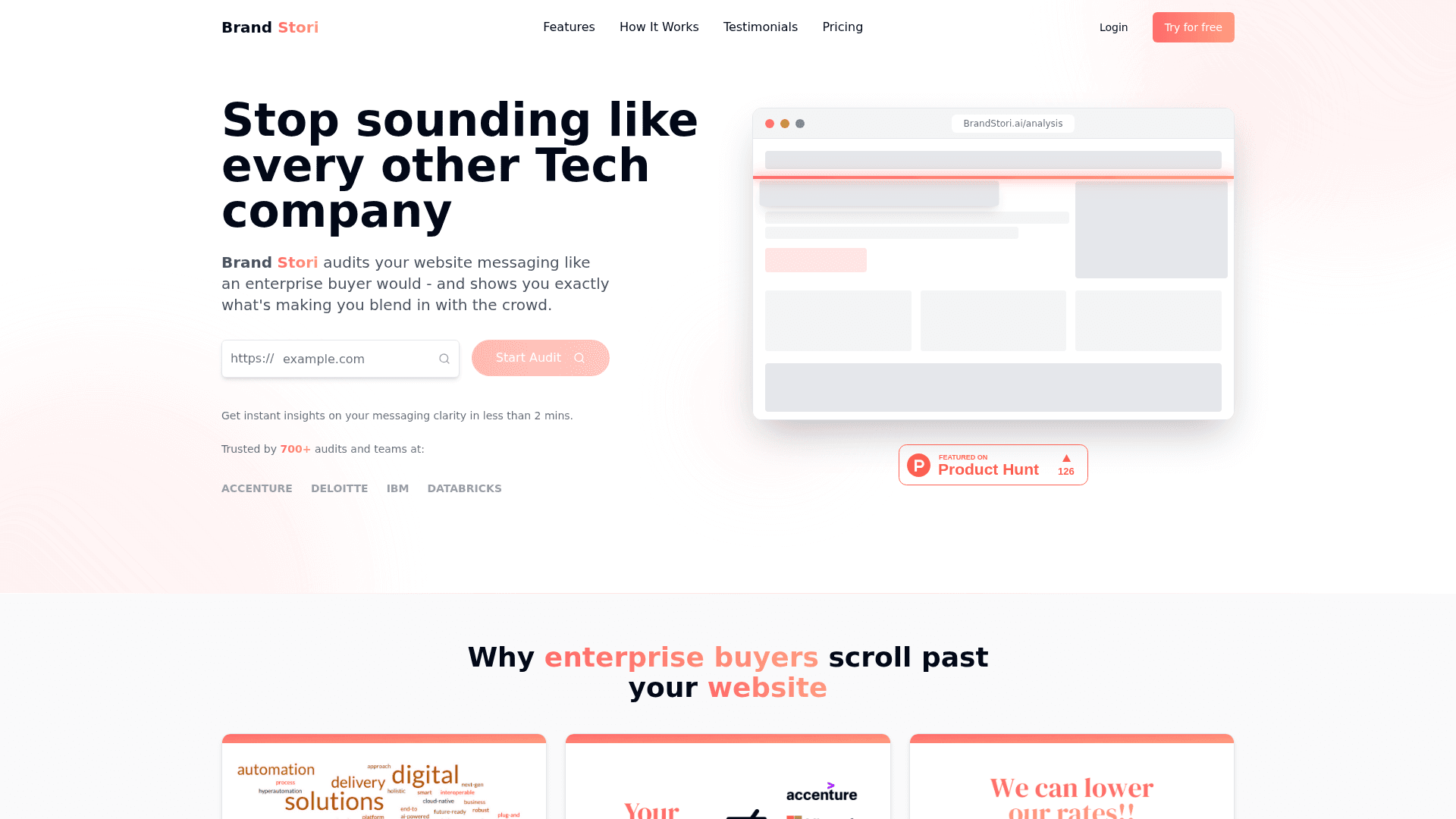 Brandstori Product Details