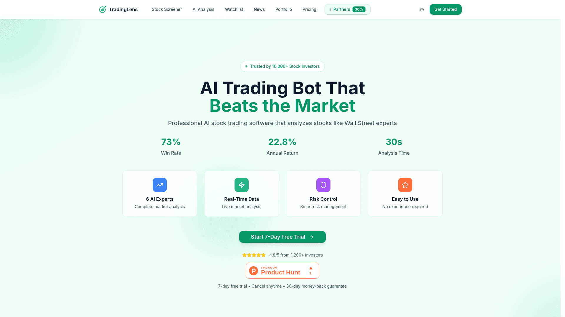 Tradinglens Product Details
