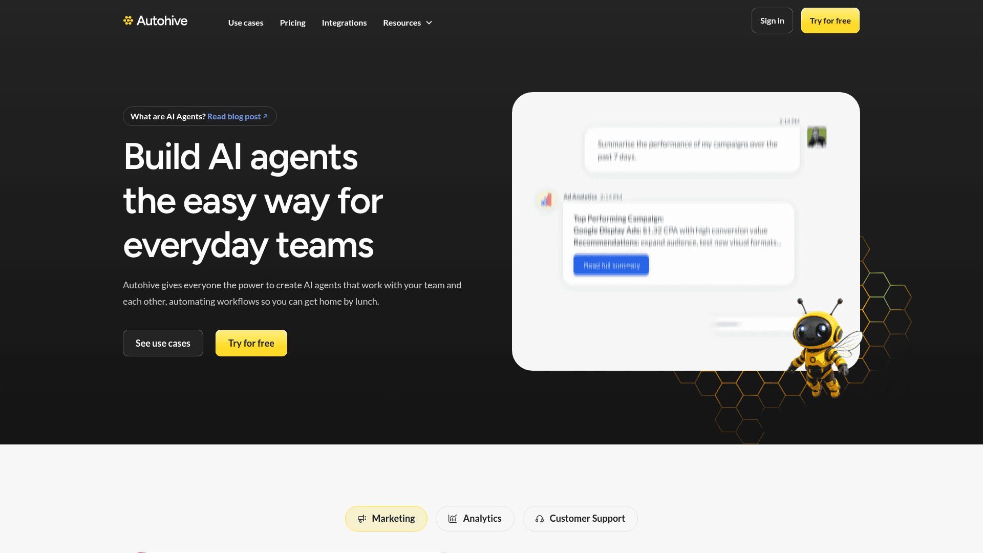 Autohive Product Details
