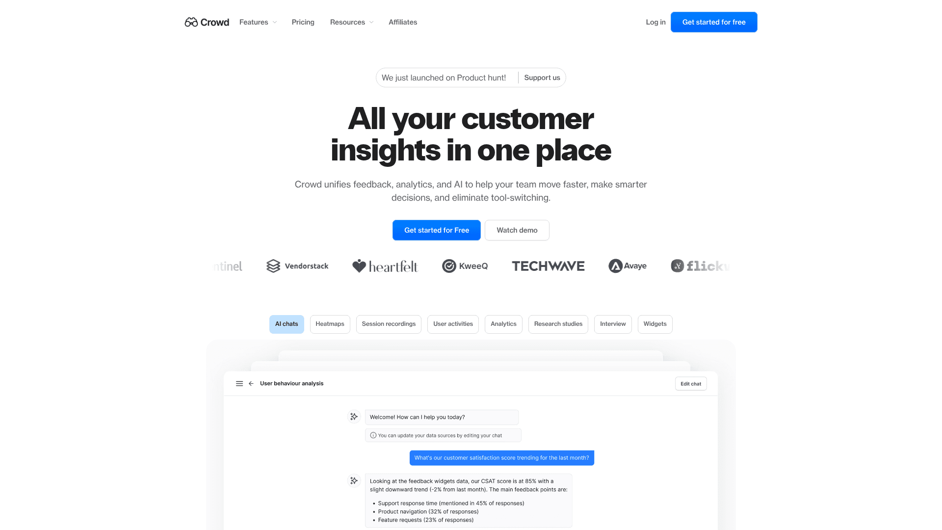 Crowd Product Details