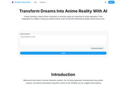 AI Animegenerator-0 Product Details