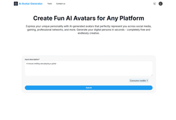 AI Avatar Generator-0 Product Details