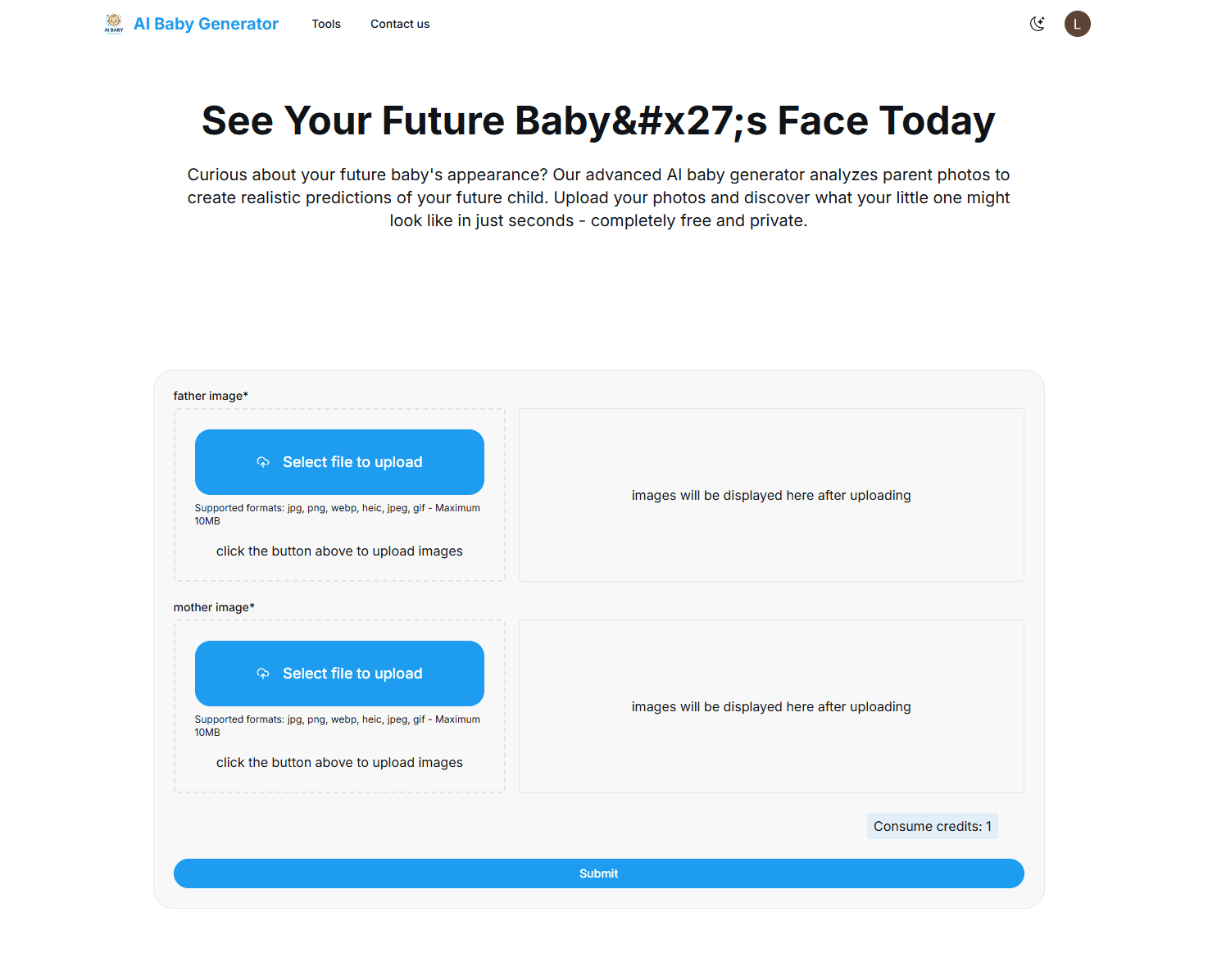 AI Babygenerator Product Details