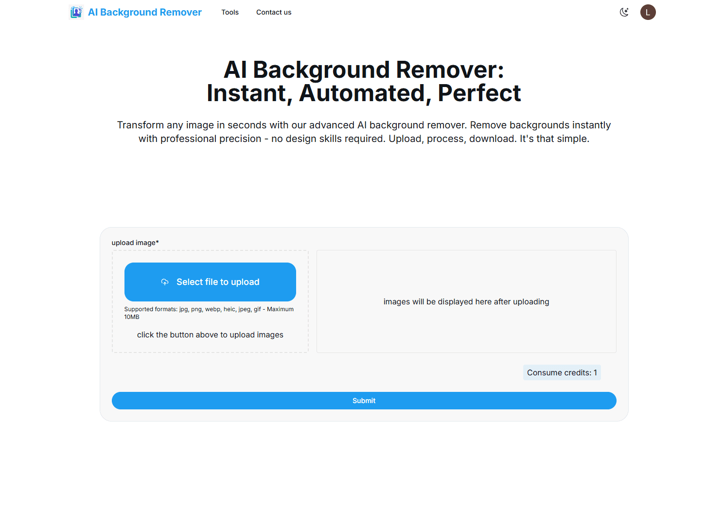 AI Background Remover Product Details