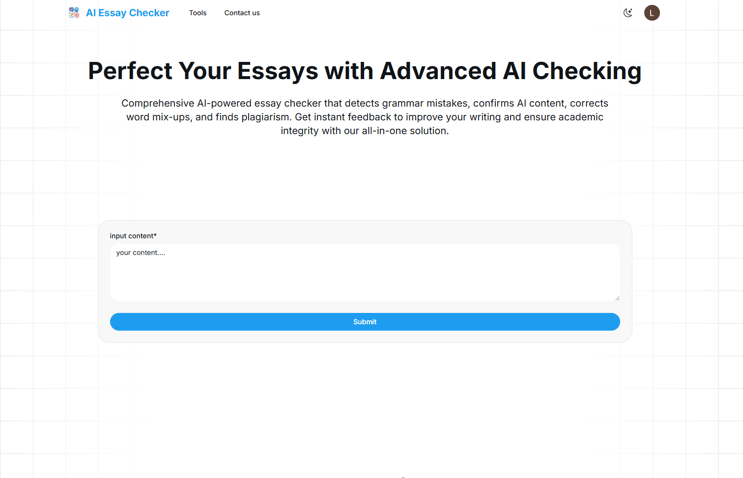 AI Essay Checker Product Details