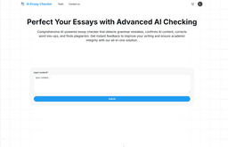 AI Essay Checker-0 Product Details