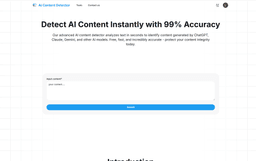 AI Content Detector-0 Product Details