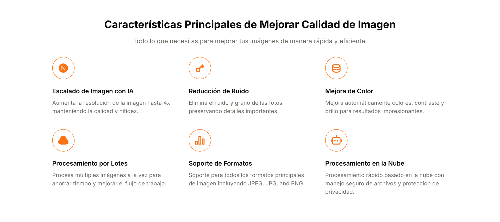 Mejorar Calidad De Imagen Product Details