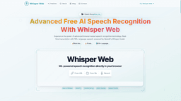 Whisper Web-0 Product Details