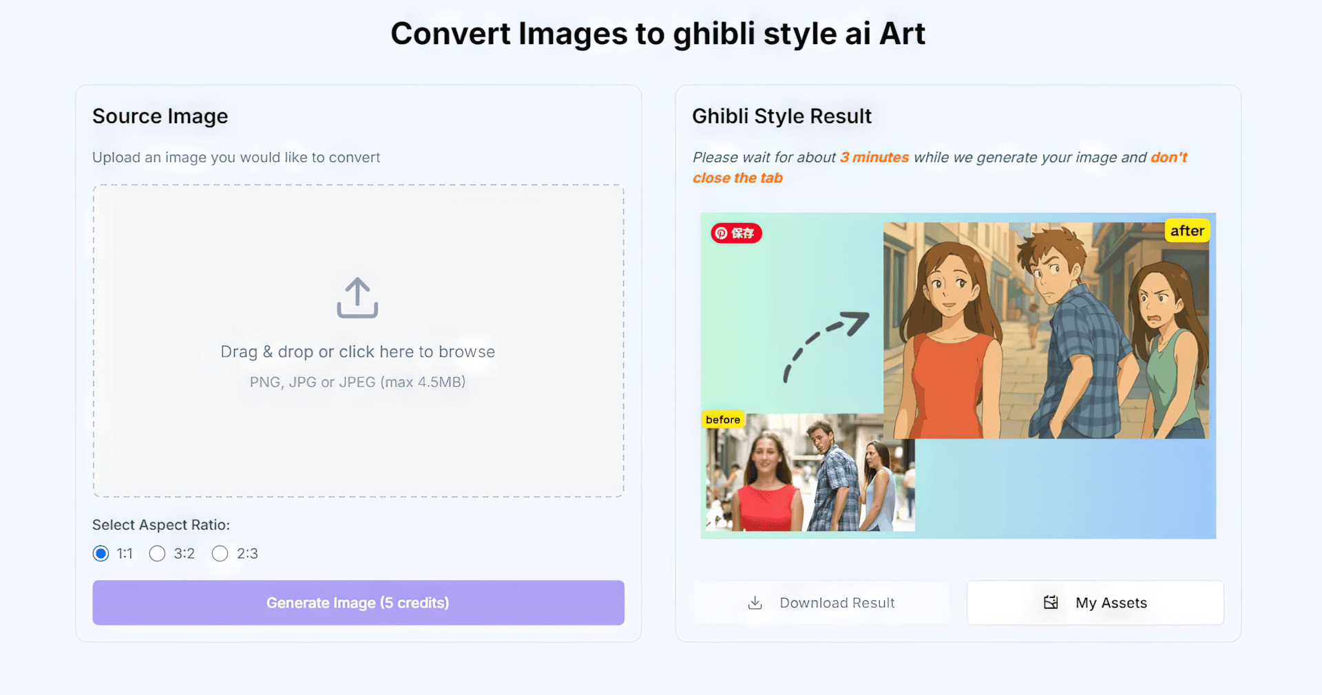 Ghibliartmaker Product Details