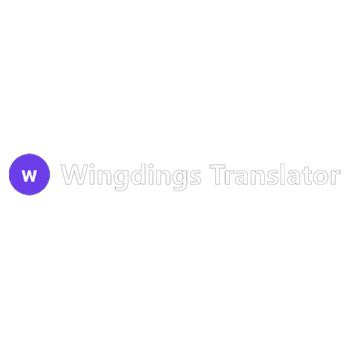 Wingdings Translator