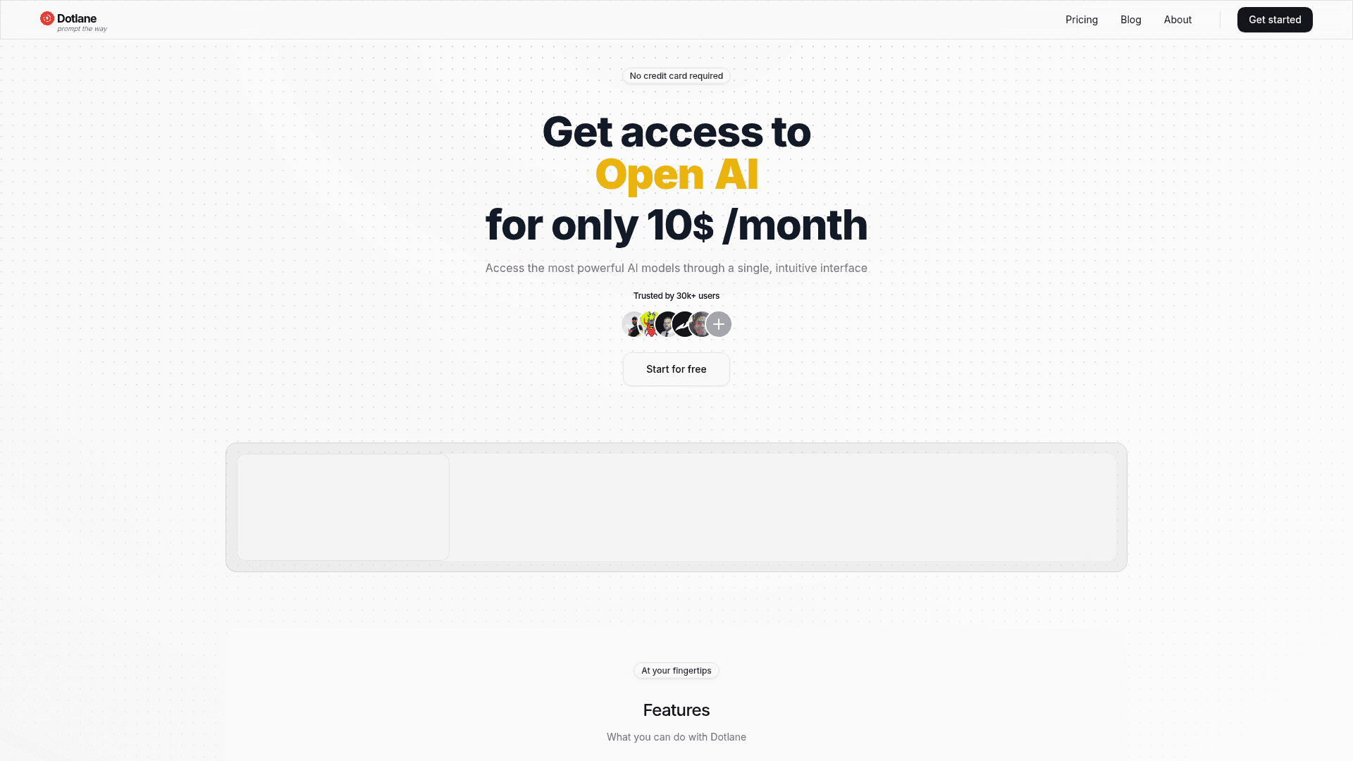 Dotlane Product Details