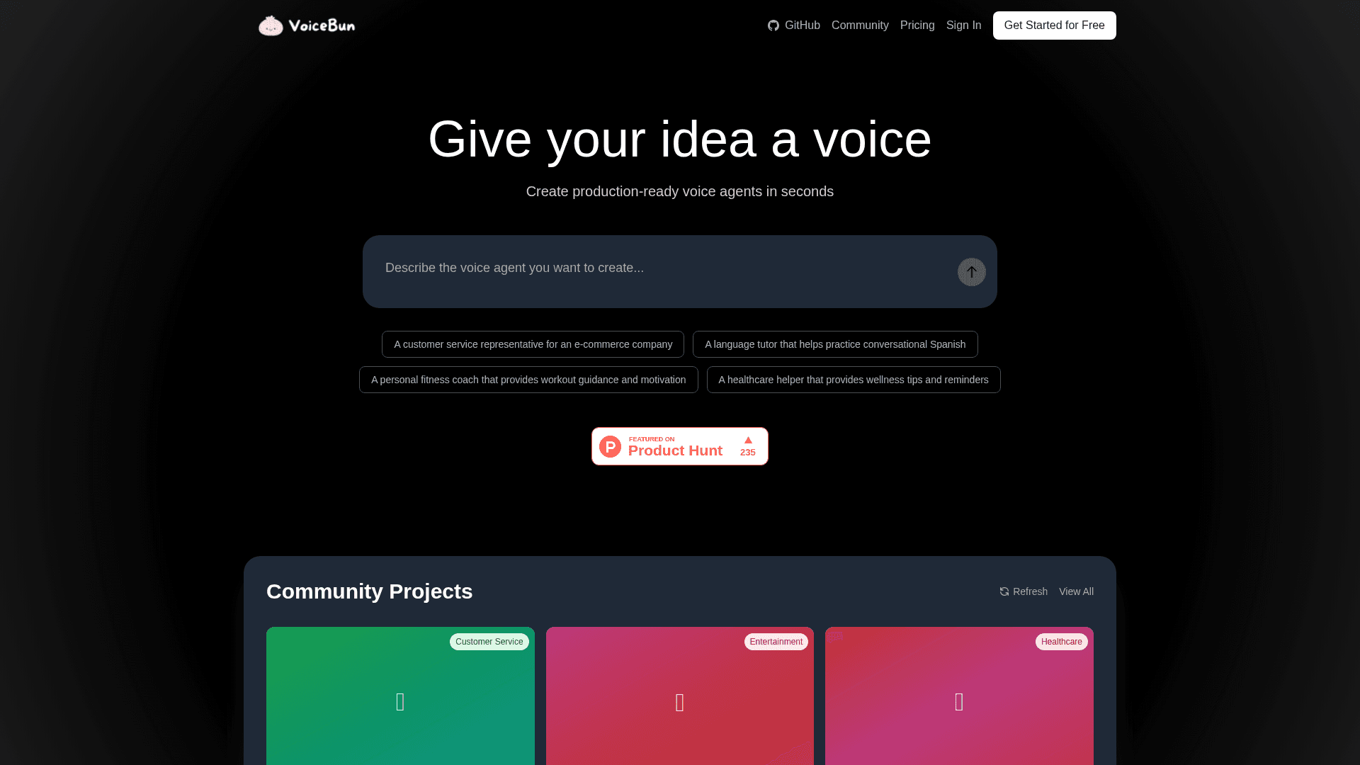 Voicebun Product Details